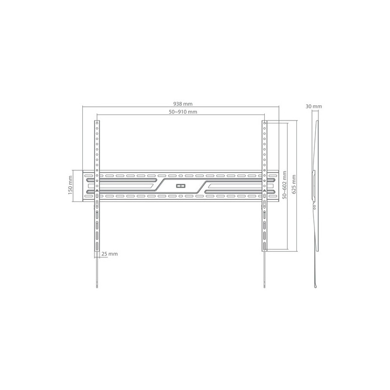 SBOX STALAK Budget BL-3869F (50-100"/75kg/900x600) - Image 4