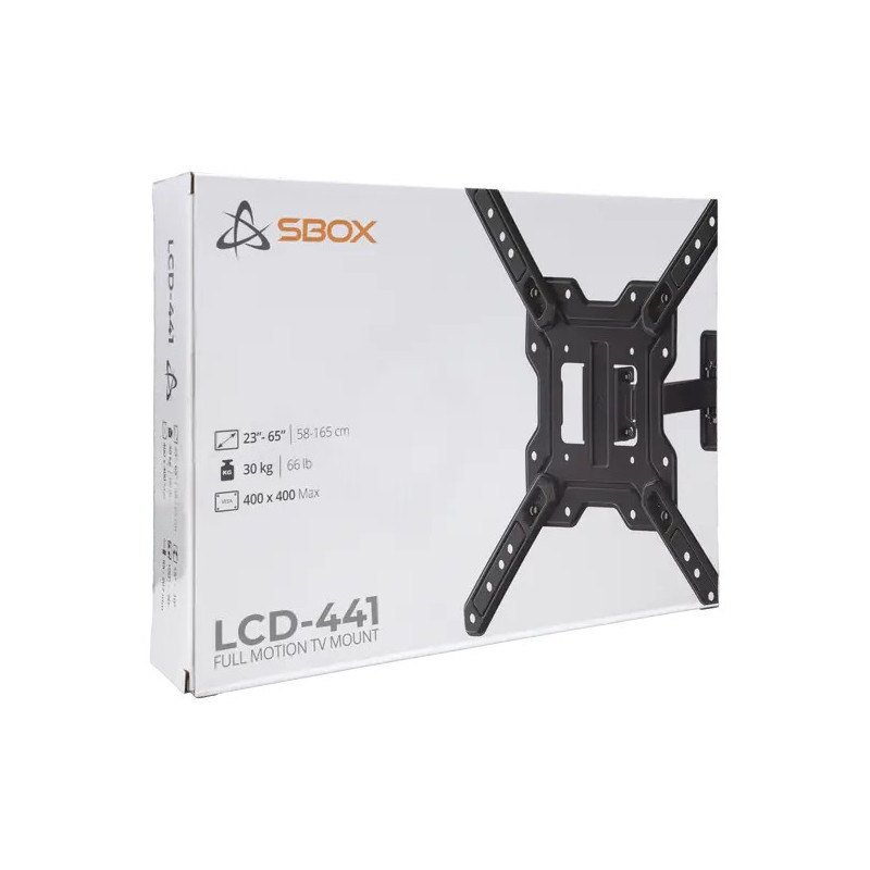 SBOX STALAK LCD-441-2 (23-65"/30kg/400x400) - Image 16