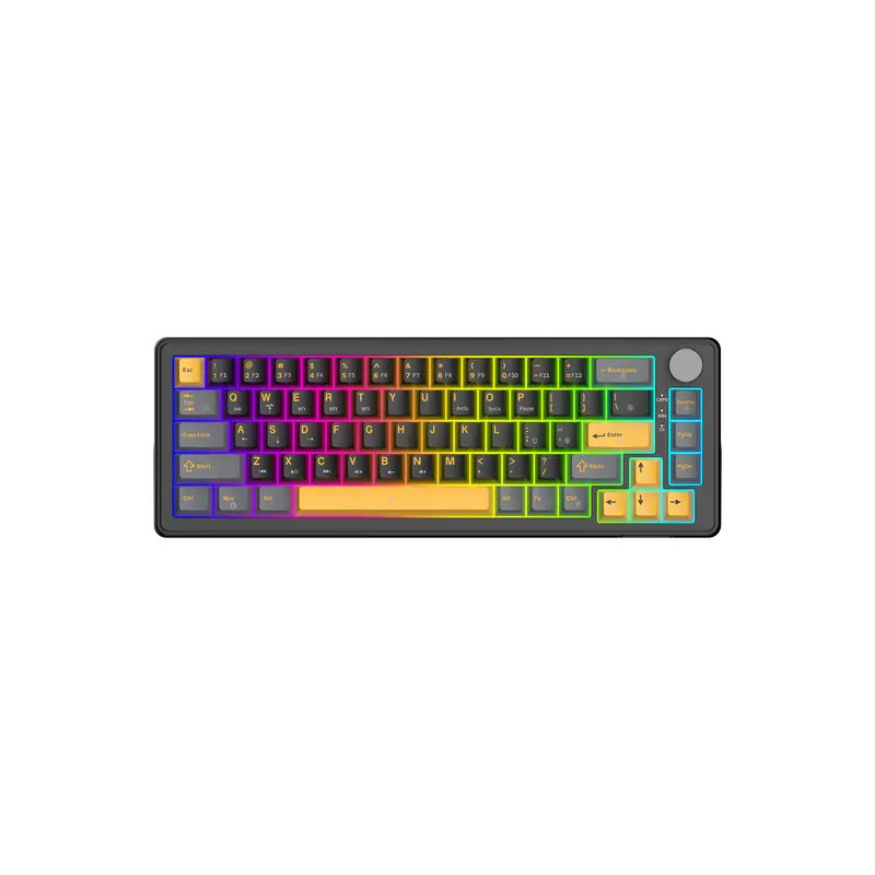 White Shark PL TASTATURA GK-009151 EXCALIBUR-M Crna/ US