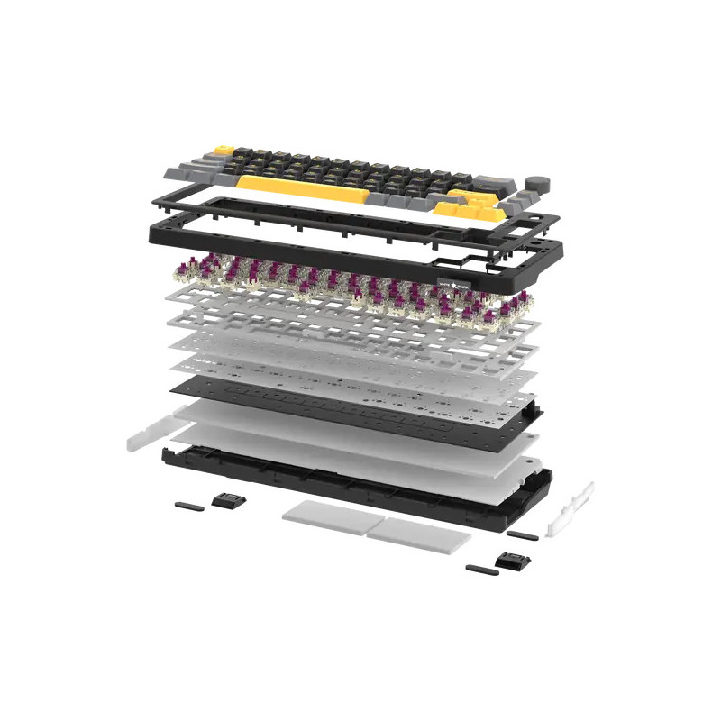 White Shark PL TASTATURA GK-009151 EXCALIBUR-M Crna/ US - Image 4