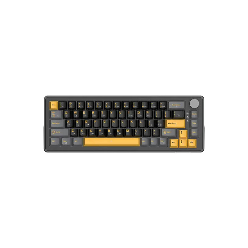 White Shark PL TASTATURA GK-009151 EXCALIBUR-M Crna/ US - Image 11