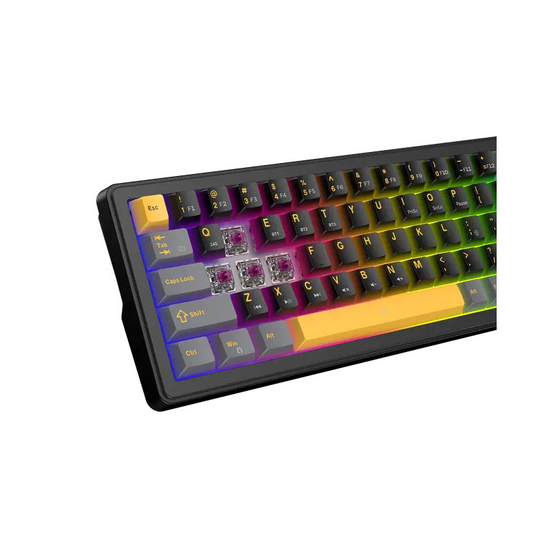 White Shark PL TASTATURA GK-009151 EXCALIBUR-M Crna/ US - Image 13