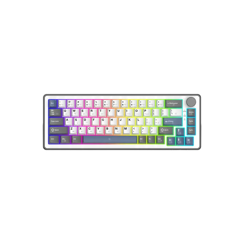 White Shark PL TASTATURA GK-009251 EXCALIBUR-M Bijela/ US - Image 2