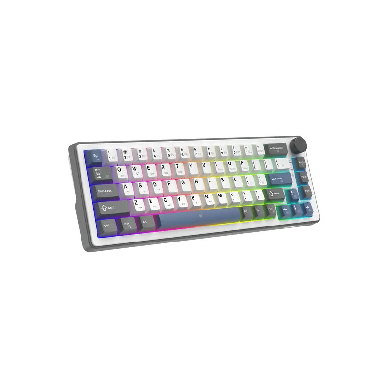 White Shark PL TASTATURA GK-009251 EXCALIBUR-M Bijela/ US - Image 3