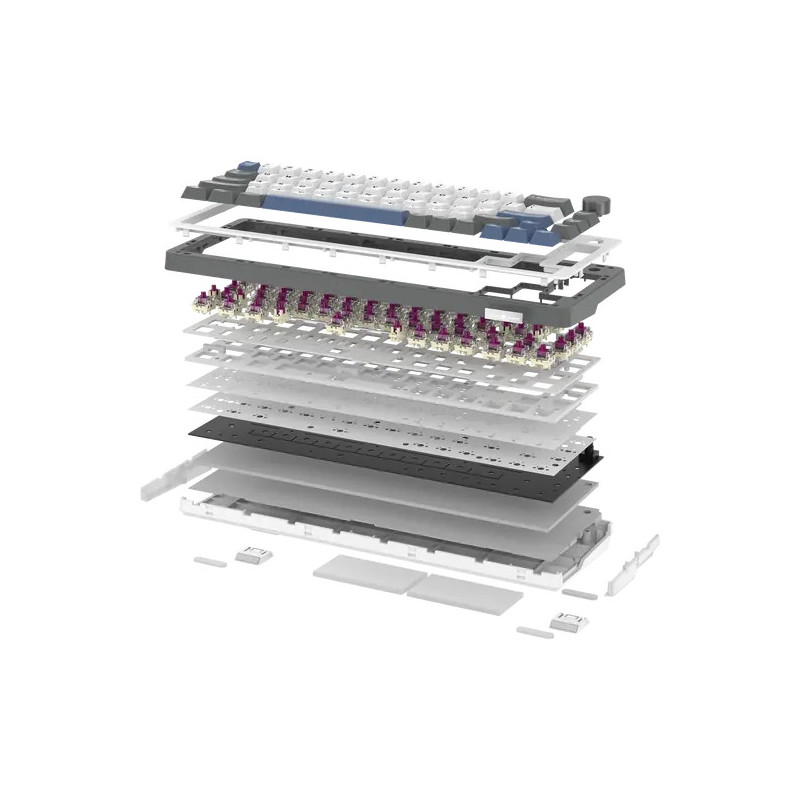 White Shark PL TASTATURA GK-009251 EXCALIBUR-M Bijela/ US - Image 7