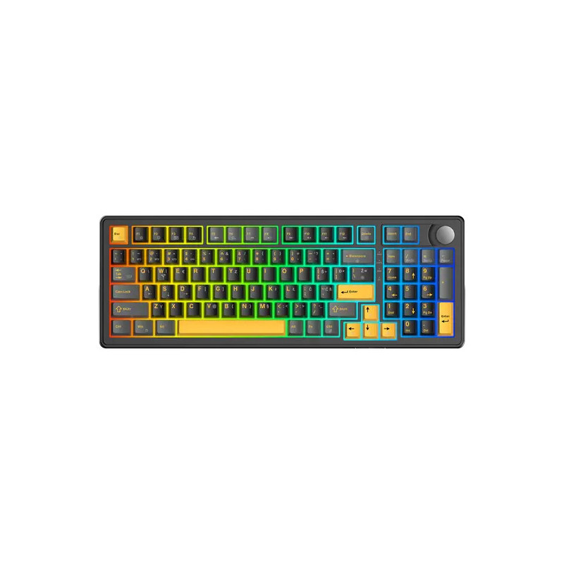 White Shark PL TASTATURA GK-007152 EXCALIBUR L Crna/ HR
