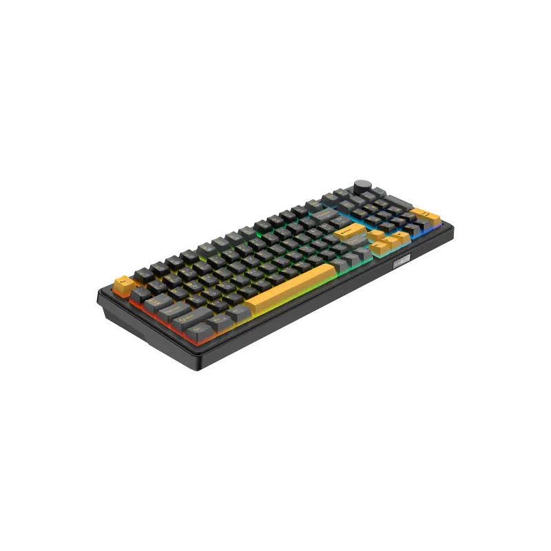 White Shark PL TASTATURA GK-007152 EXCALIBUR L Crna/ HR - Image 2