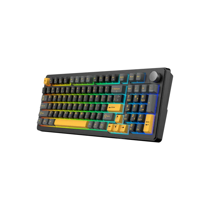 White Shark PL TASTATURA GK-007152 EXCALIBUR L Crna/ HR - Image 3