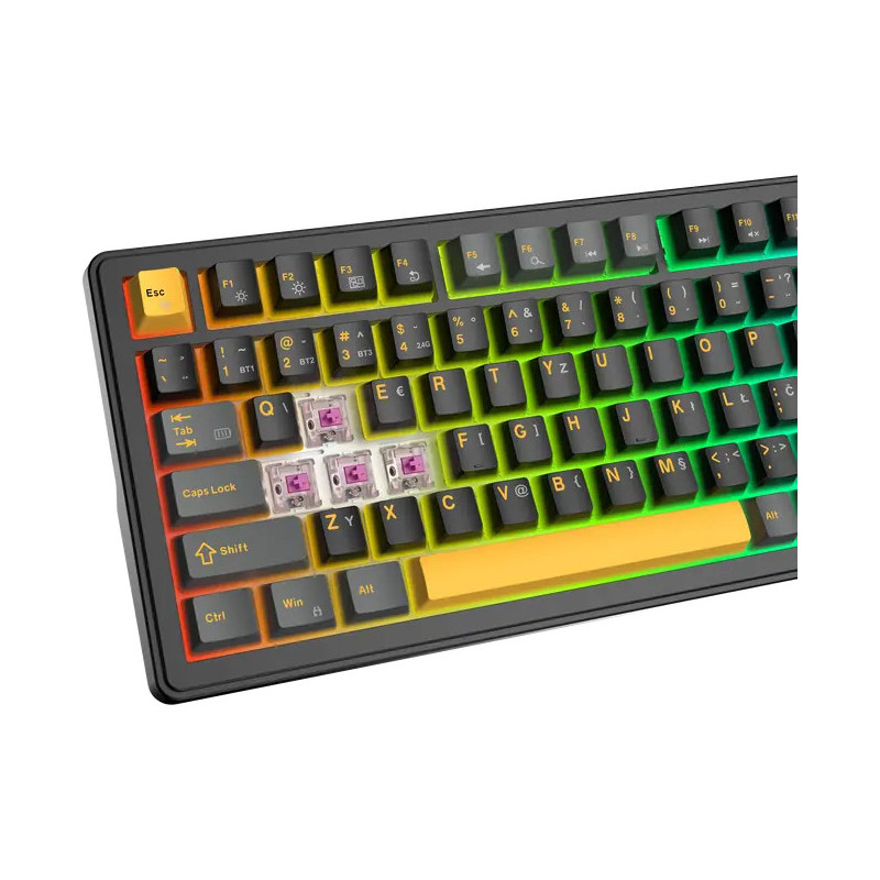 White Shark PL TASTATURA GK-007152 EXCALIBUR L Crna/ HR - Image 4