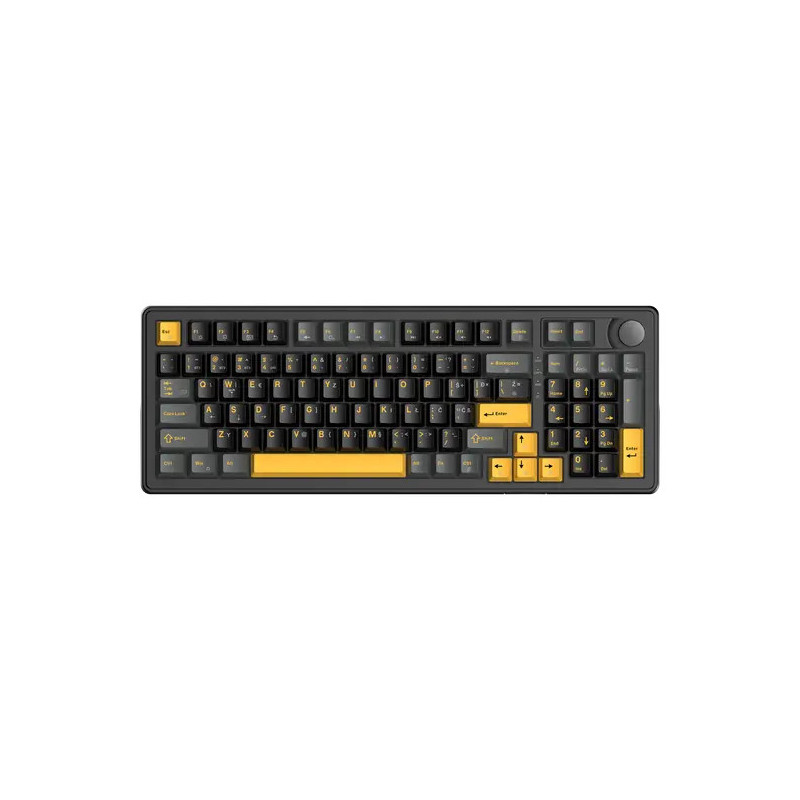 White Shark PL TASTATURA GK-007152 EXCALIBUR L Crna/ HR - Image 5
