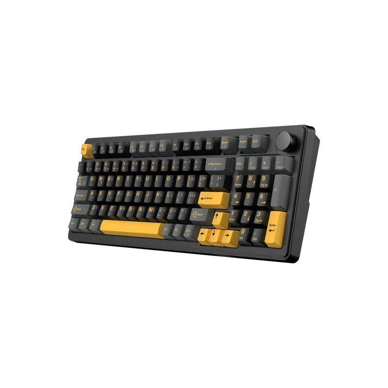 White Shark PL TASTATURA GK-007152 EXCALIBUR L Crna/ HR - Image 6