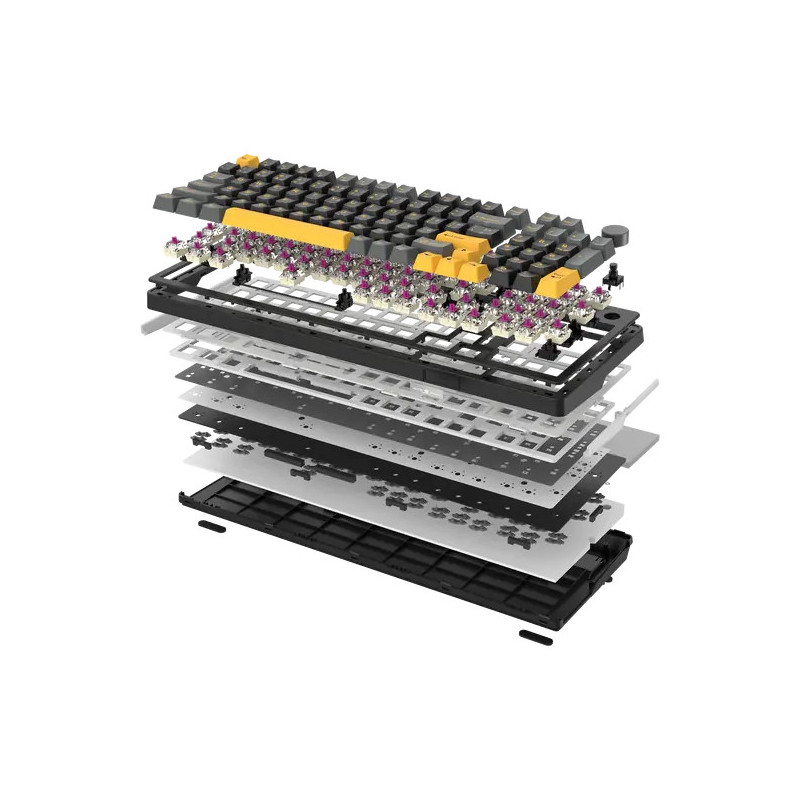 White Shark PL TASTATURA GK-007152 EXCALIBUR L Crna/ HR - Image 7