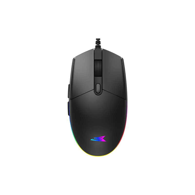 Baracuda MIŠ BGM-111 CRAB CRNI / 3200 dpi