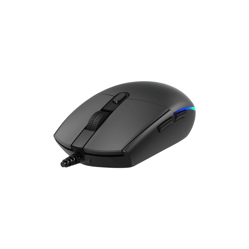 Baracuda MIŠ BGM-111 CRAB CRNI / 3200 dpi - Image 6
