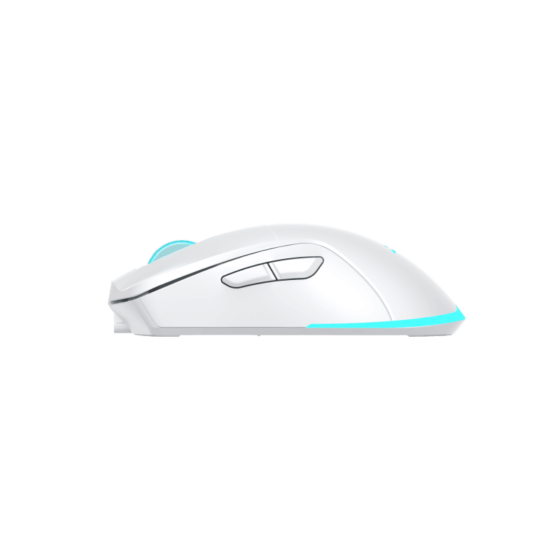 Baracuda MIŠ BGM-122 TURTLE BIJELI / 3200 dpi/ Wireless - Image 3