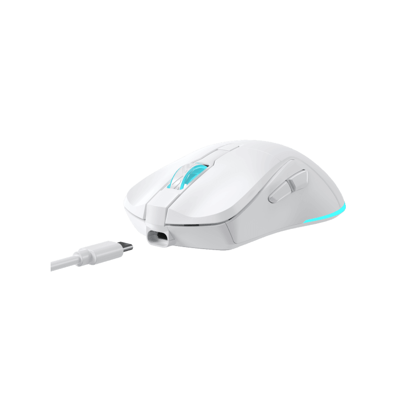Baracuda MIŠ BGM-122 TURTLE BIJELI / 3200 dpi/ Wireless - Image 6