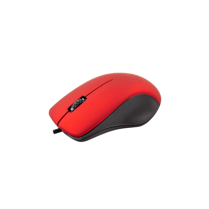 SBOX žičani miš M-958 Crveni - Image 3