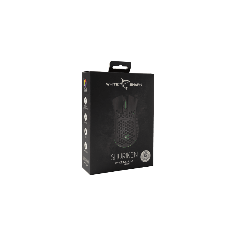 White Shark PL MIŠ ESL-M6 SHURIKEN - Image 3