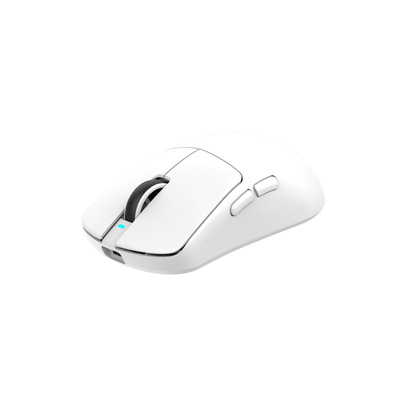 White Shark MIŠ WGM-5021 BORS / 12.000 DPI - Bijeli / Wireless