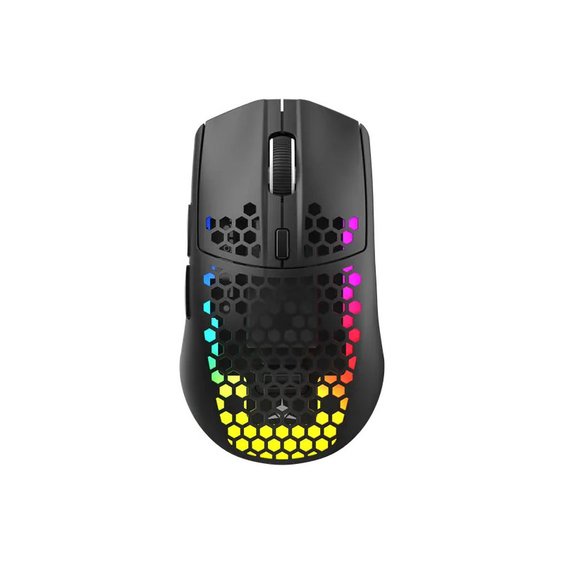 White Shark MIŠ WGM-5020 CADOR / 10.000 DPI - Crni Honeycomb