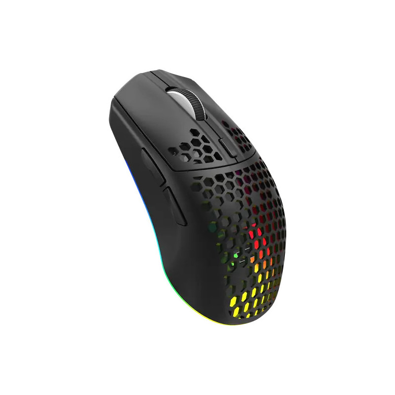 White Shark MIŠ WGM-5020 CADOR / 10.000 DPI - Crni Honeycomb - Image 2