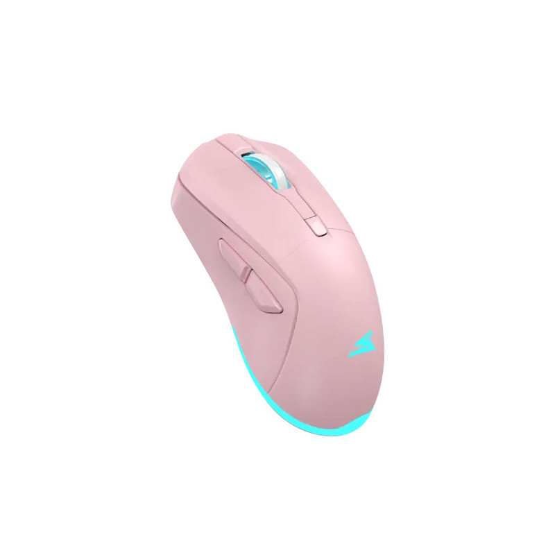 Baracuda MIŠ BGM-124 TURTLE ROZA / 3200 dpi / Wireless - Image 2