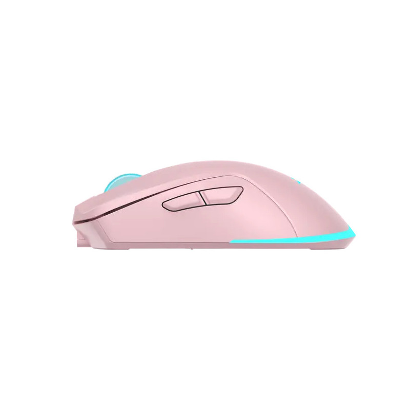 Baracuda MIŠ BGM-124 TURTLE ROZA / 3200 dpi / Wireless - Image 6
