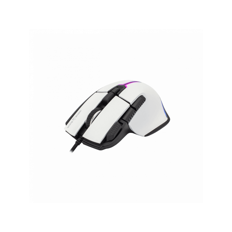 White Shark MIŠ GM-9006 MARROK Bijeli RGB / 12.000 dpi - Image 3