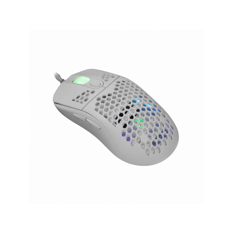 White Shark MIŠ GM-5007 GALAHAD / 6.400 DPI - Bijeli - Image 2