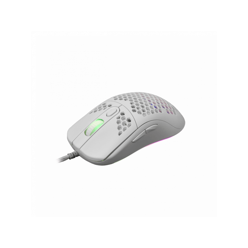 White Shark MIŠ GM-5007 GALAHAD / 6.400 DPI - Bijeli - Image 3