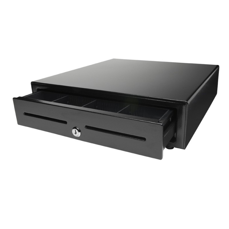 Ladica za novac HS-410A mm 410x415x100 crna