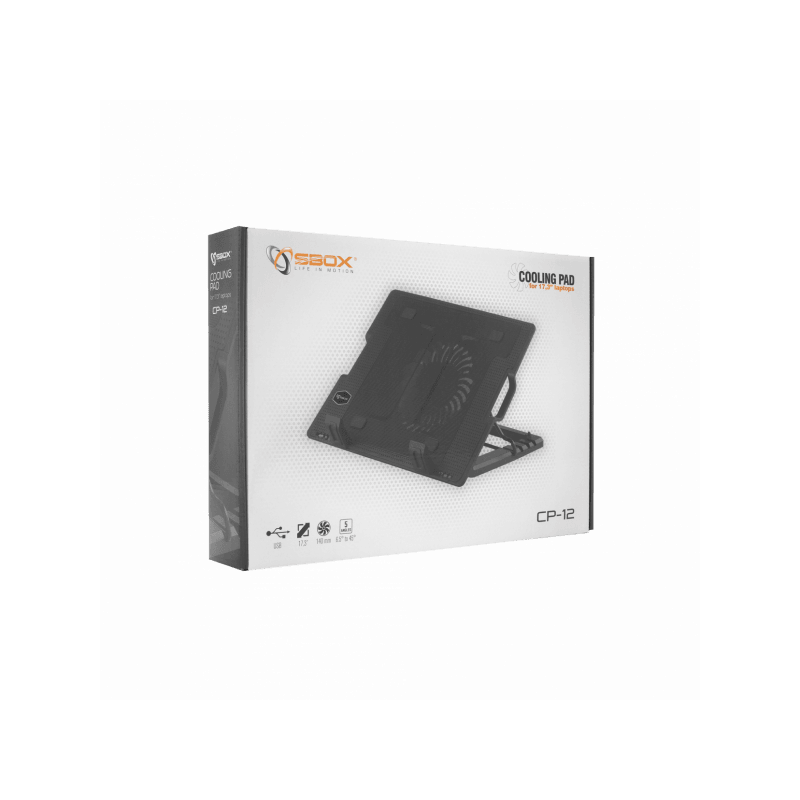 SBOX COOLING PAD CP-12 / 17,3" - Image 5