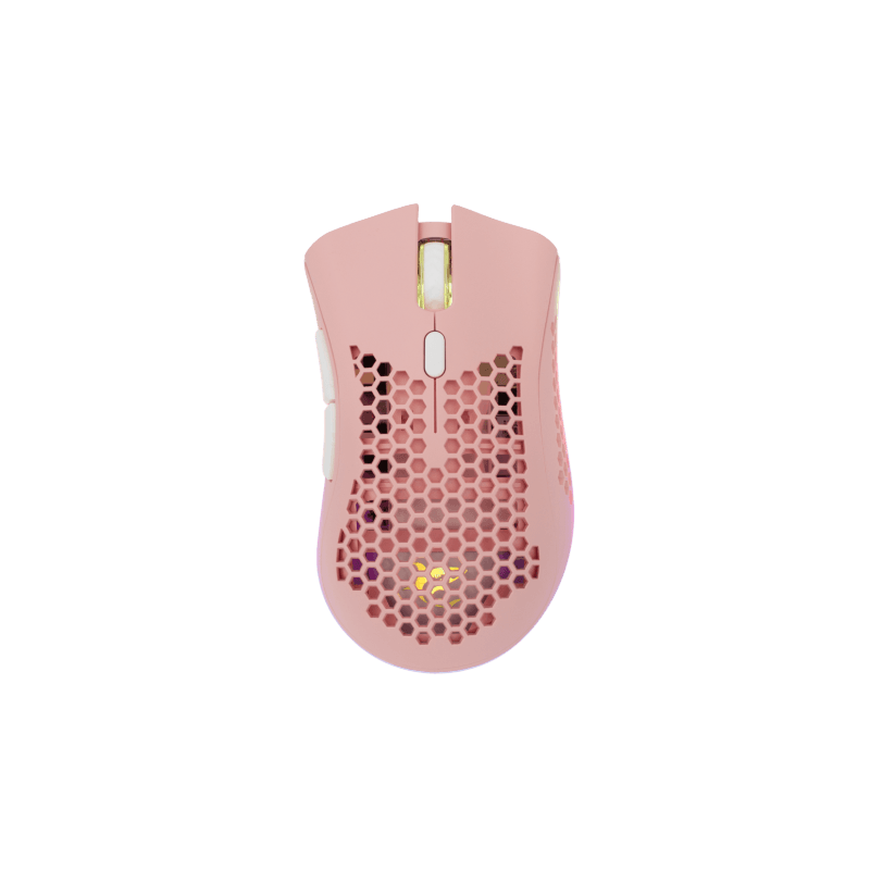 White Shark MIŠ WGM-5012 LIONEL / 10.000 DPI - Pink / Wireless - Image 2