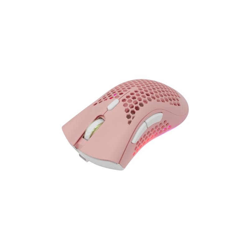 White Shark MIŠ WGM-5012 LIONEL / 10.000 DPI - Pink / Wireless - Image 3