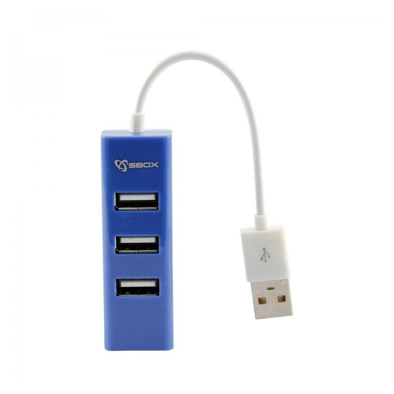 SBOX USB RAZDJELNIK H-204 PLAVI / USB-2.0 4 ULAZA - Image 2