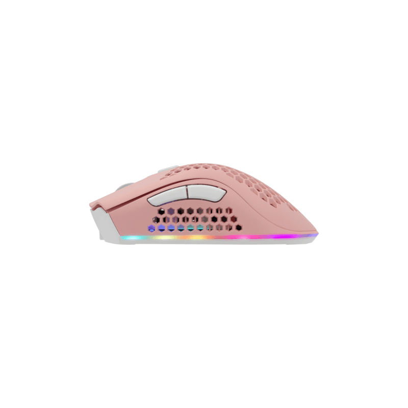 White Shark MIŠ WGM-5012 LIONEL / 10.000 DPI - Pink / Wireless - Image 6