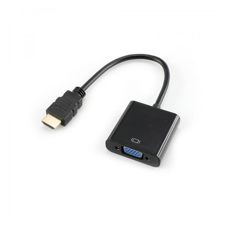 SBOX ADAPTER HDMI M. - VGA F.