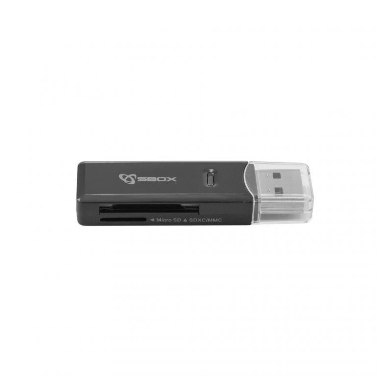 SBOX USB ČITAČ KARTICA CR-01