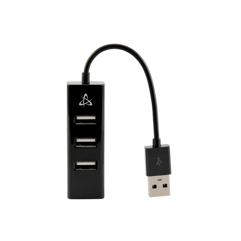 SBOX USB HUB H-204 - USB-2.0 4 Port Crni - Image 3
