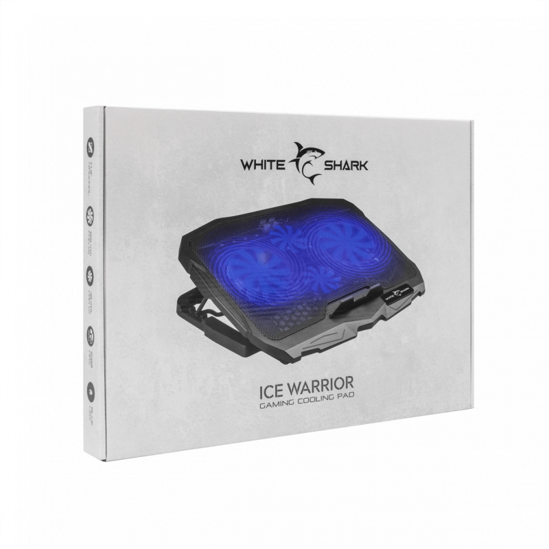 White Shark rashladni stalak GCP-25 ICE WARRIOR/4 vent. - Image 6