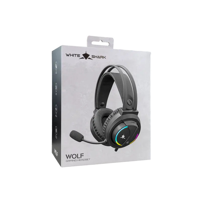White Shark HEADSET GH-2044 WOLF - Image 4