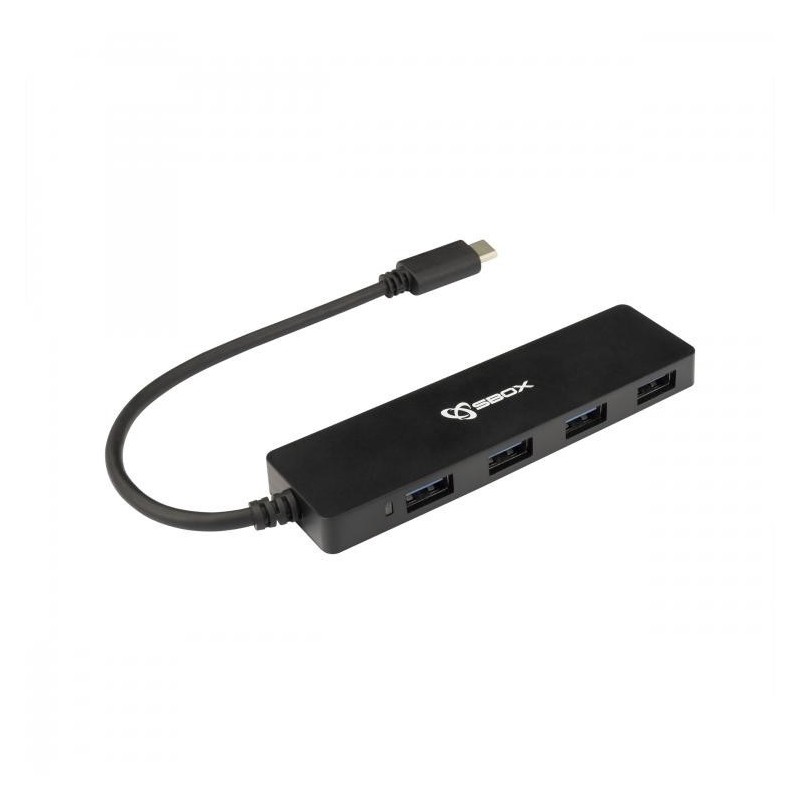 SBOX USB RAZDJELNIK H-404C/TYPE-C-USB 3.1 4 ULAZA