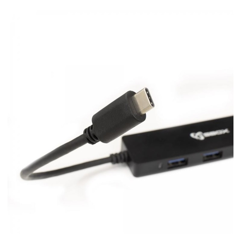SBOX USB RAZDJELNIK H-404C/TYPE-C-USB 3.1 4 ULAZA - Image 3