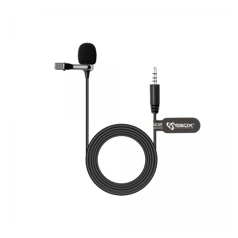 SBOX MIKROFON PM-402