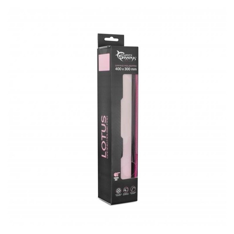 WHITE SHARK PODLOGA ZA MIŠ 40X30CM MP-2100 LOTUS PINK - Image 3
