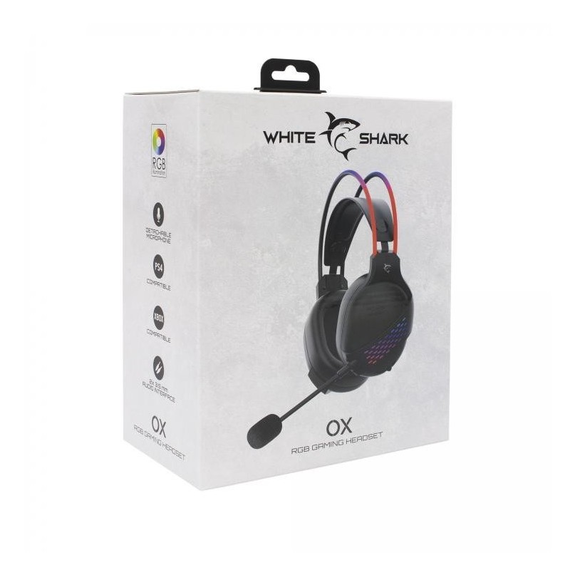 White Shark headset GH-2140 OX/RGB - Image 2