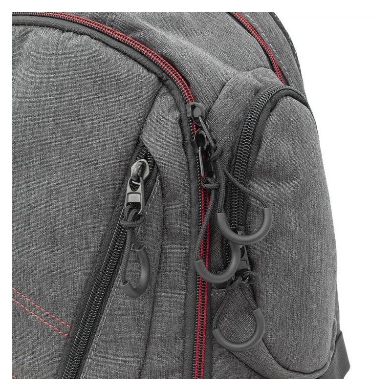 White Shark ruksak GBP-008 NIGHT RIDER 17,3" - Image 4