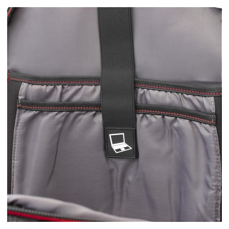 White Shark ruksak GBP-008 NIGHT RIDER 17,3" - Image 7