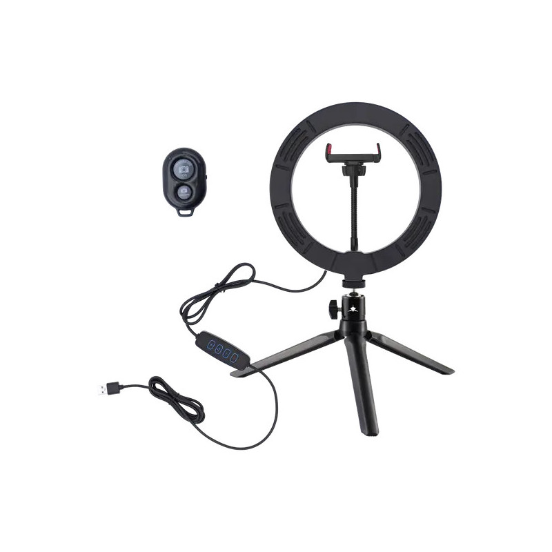 White Shark RING LED SVJETLO RL-08 MOONLIGHT-2 21cm - Image 4