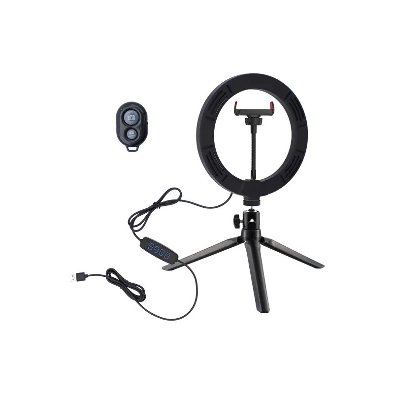 White Shark RING LED SVJETLO RL-08 MOONLIGHT-2 21cm - Image 5